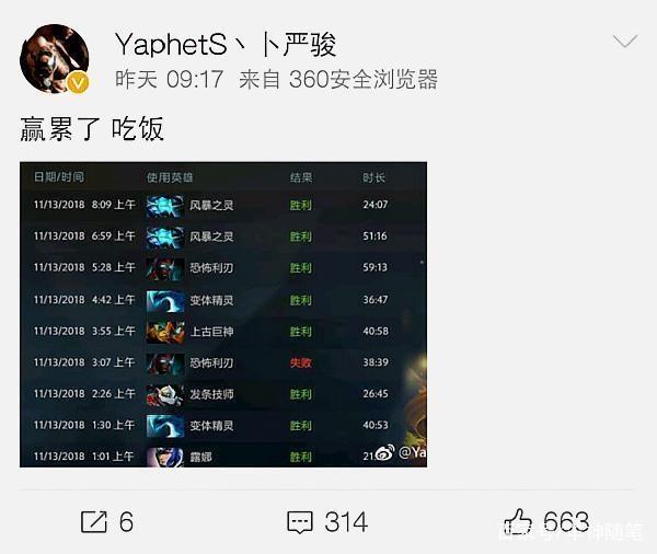 超越了比赛